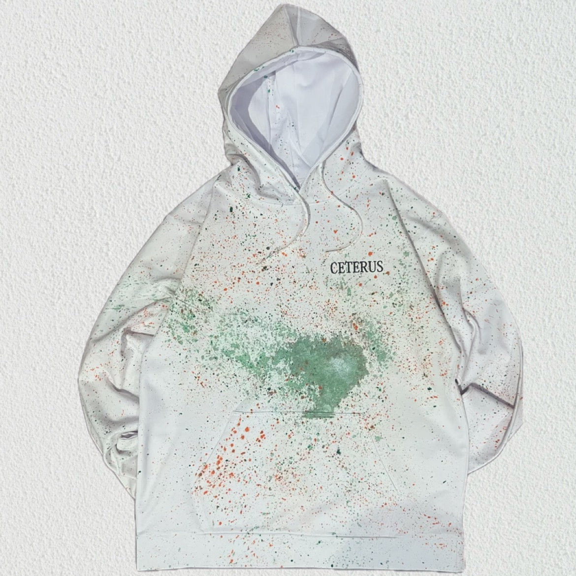 Greener Orange Hoodie