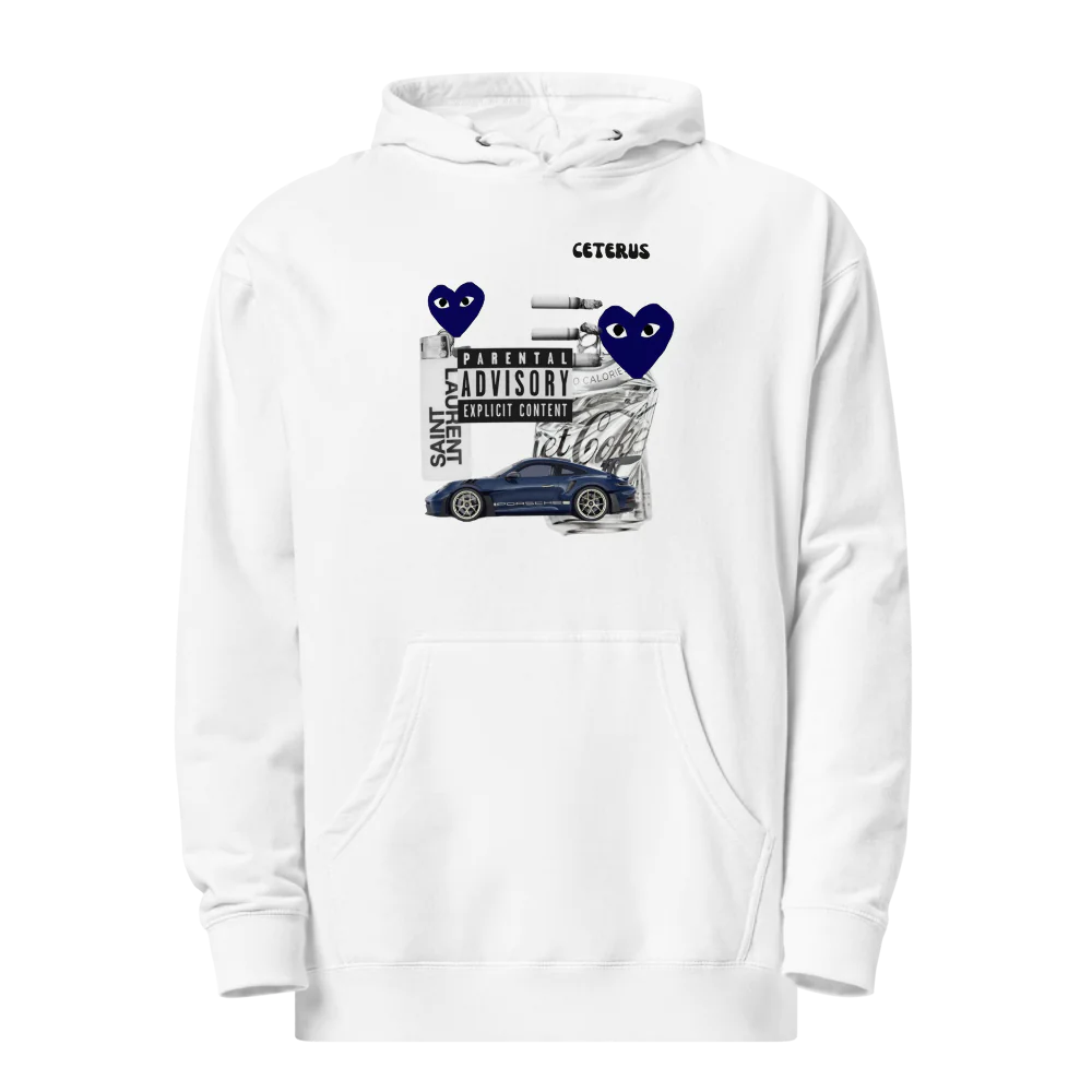 Unisex Blend Hoodie 3