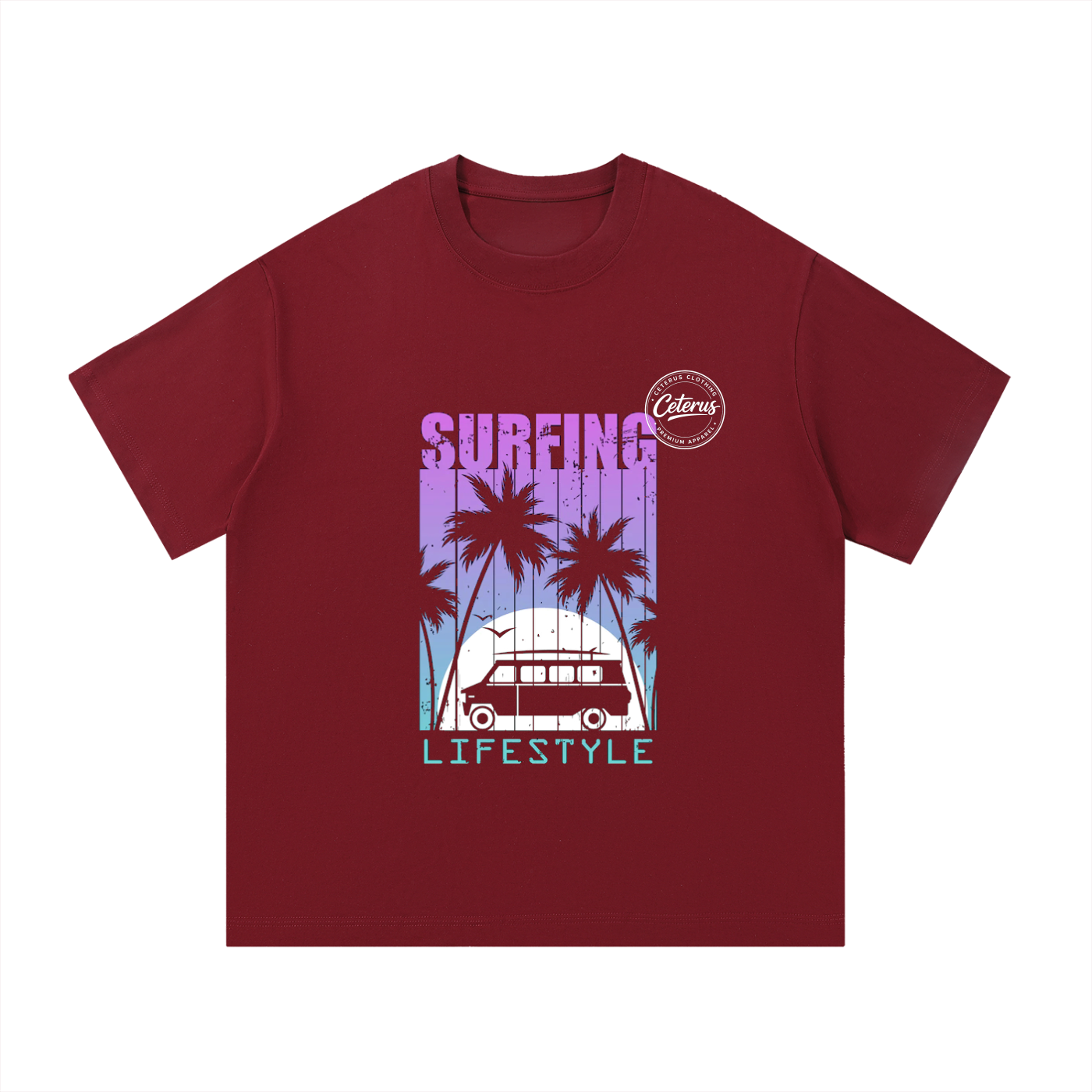 Surfing Essential Cotton T-Shirt