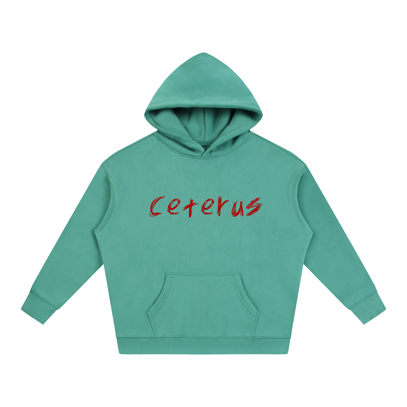 Oversize Fleeced Hoodie
