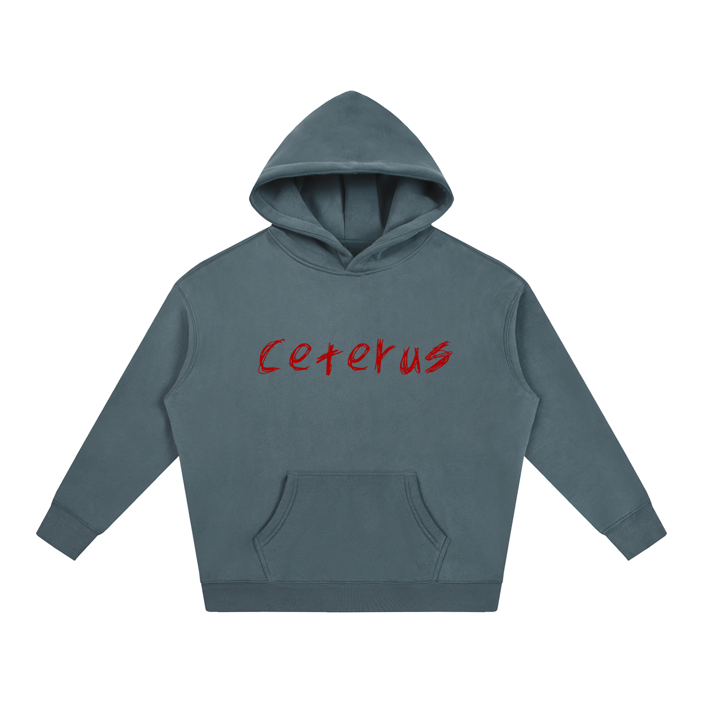 Oversize Fleeced Hoodie