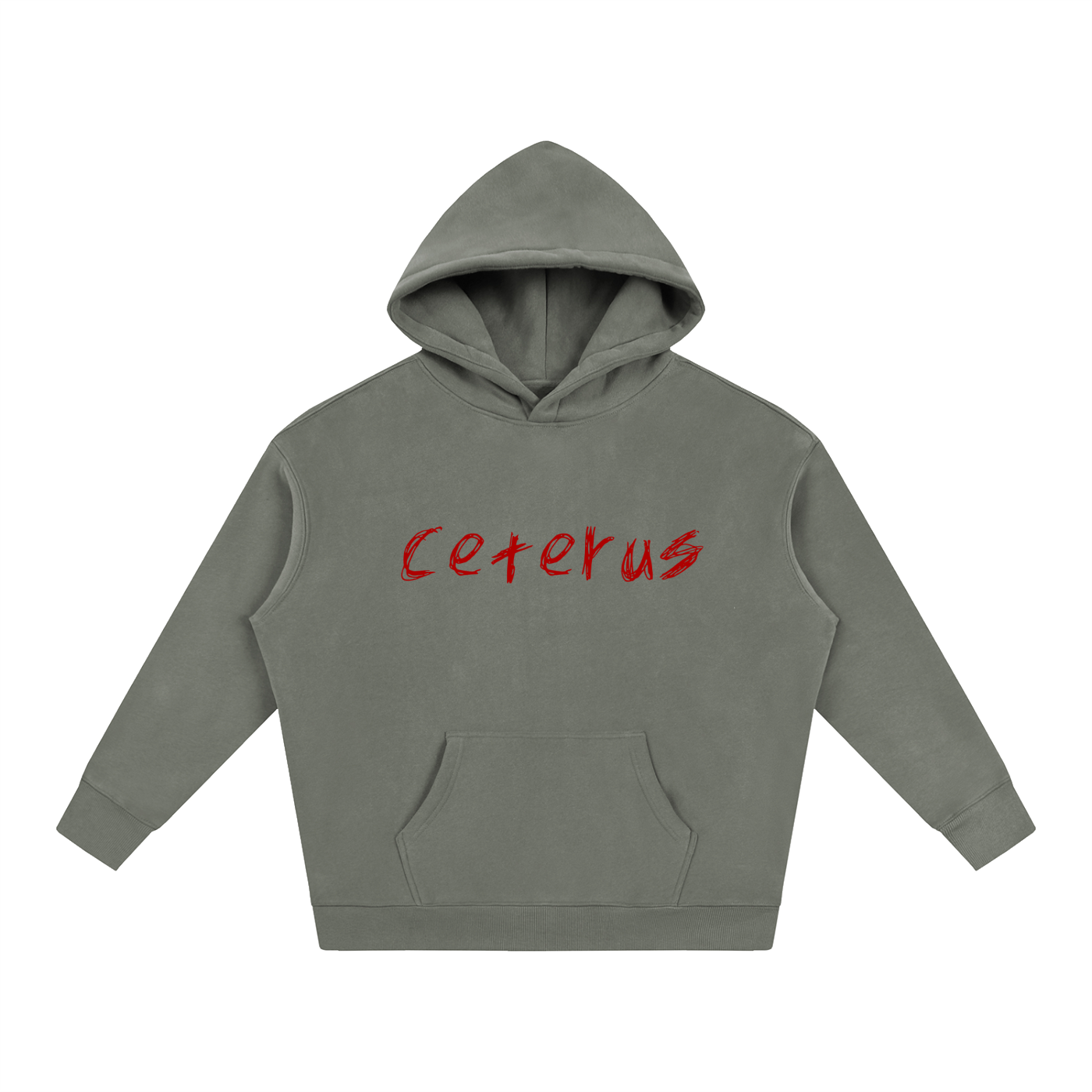 Oversize Fleeced Hoodie