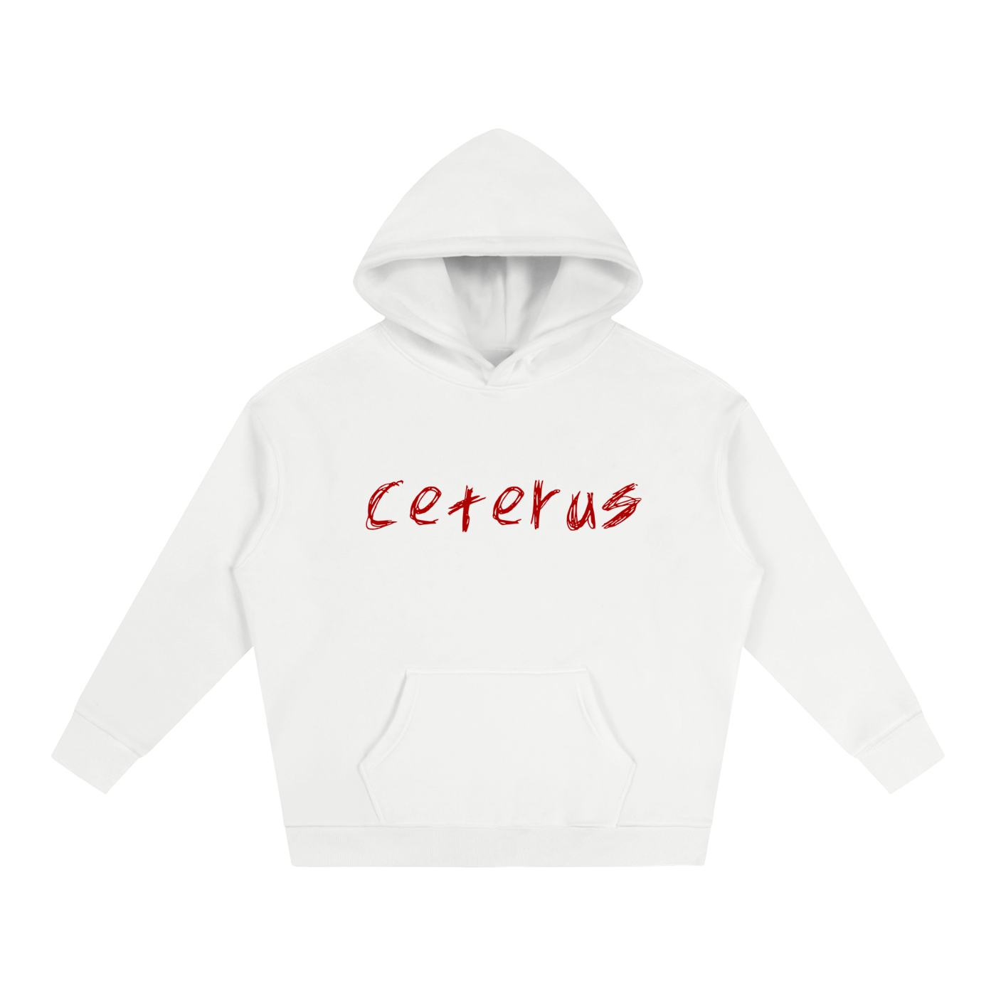 Oversize Fleeced Hoodie