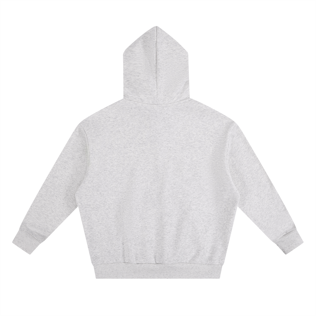 Essential Heavyweight Boxy Fleece Hoodie 500gsm