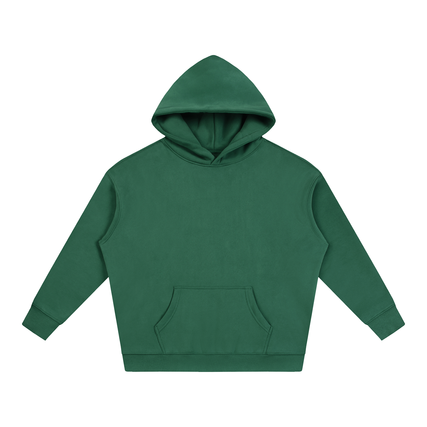 Oversize Fleeced Hoodie