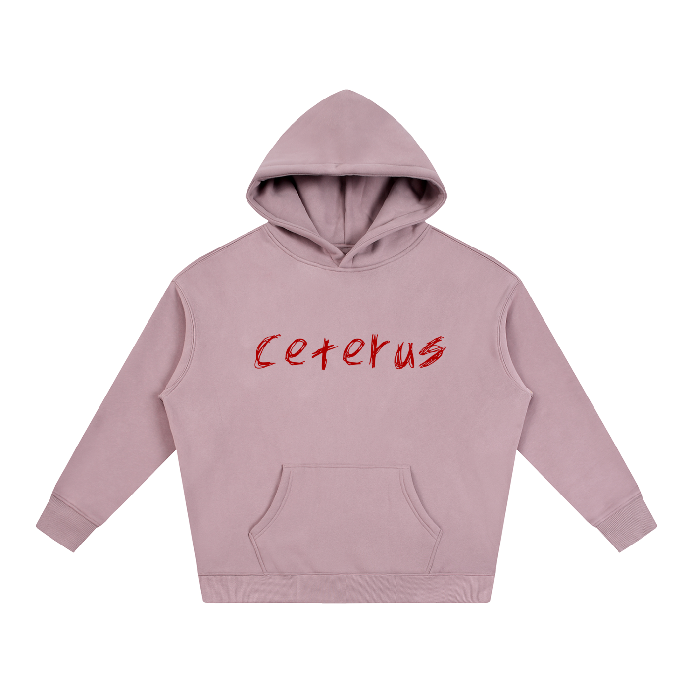 Oversize Fleeced Hoodie