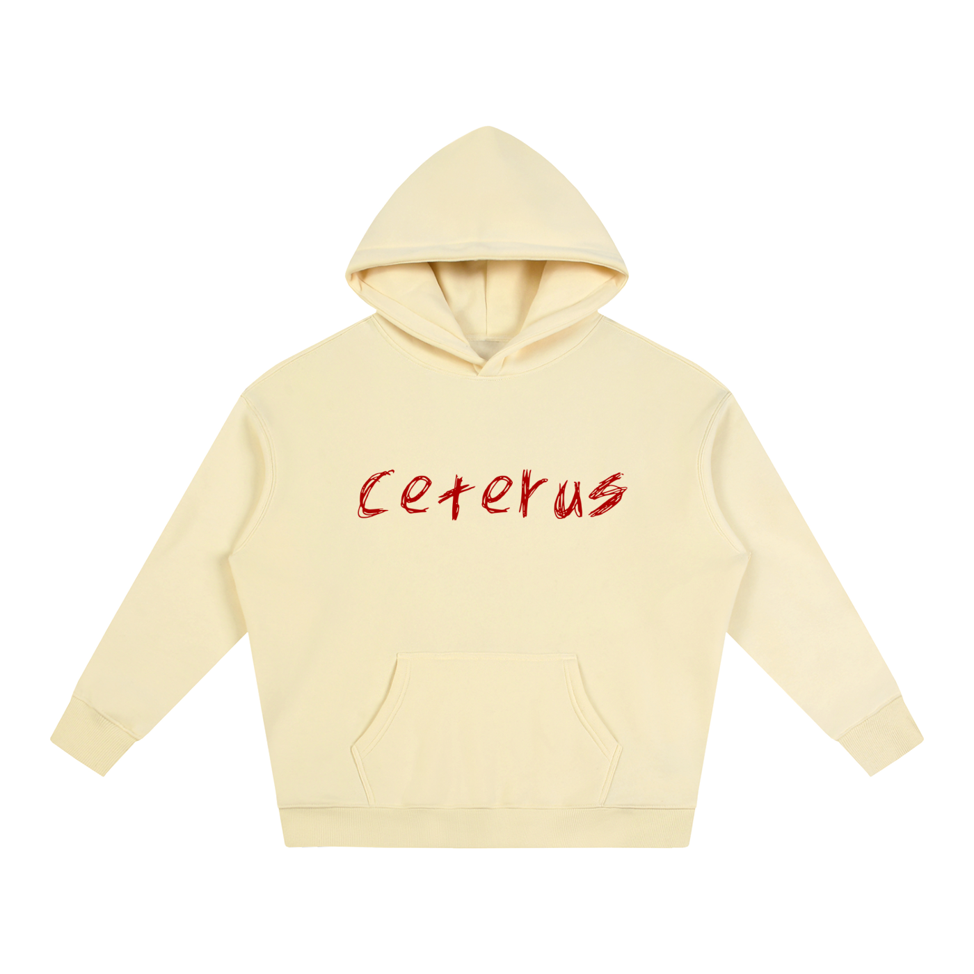 Oversize Fleeced Hoodie
