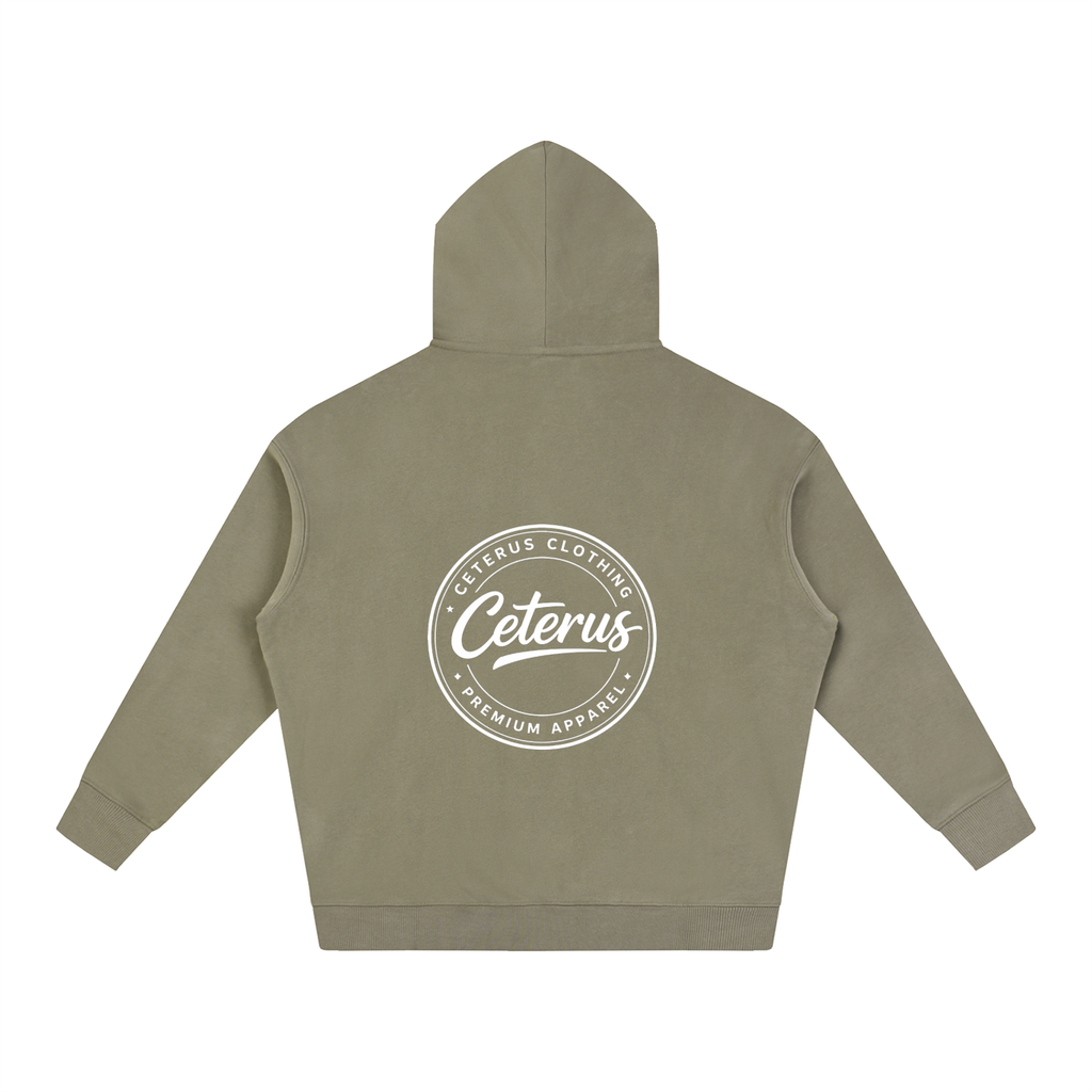 Oversize Fleeced Hoodie