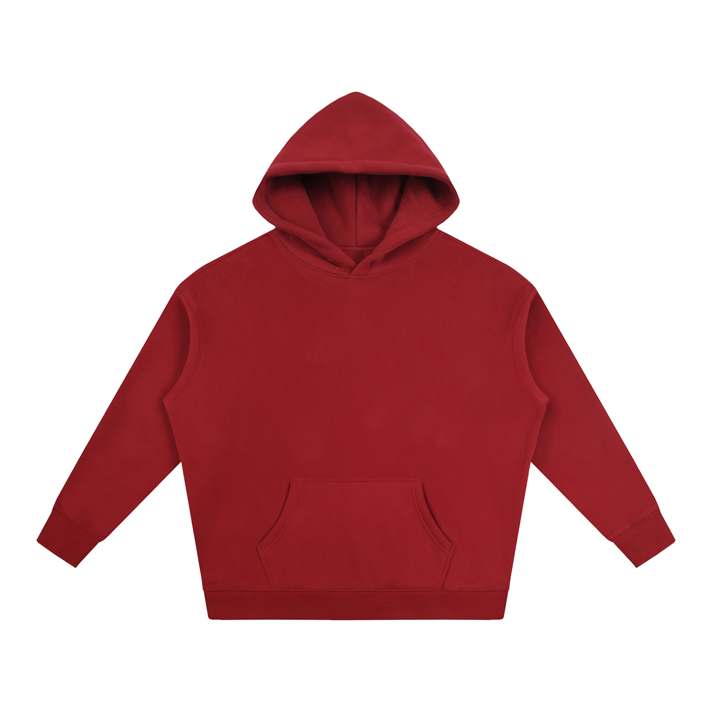 Oversize Fleeced Hoodie