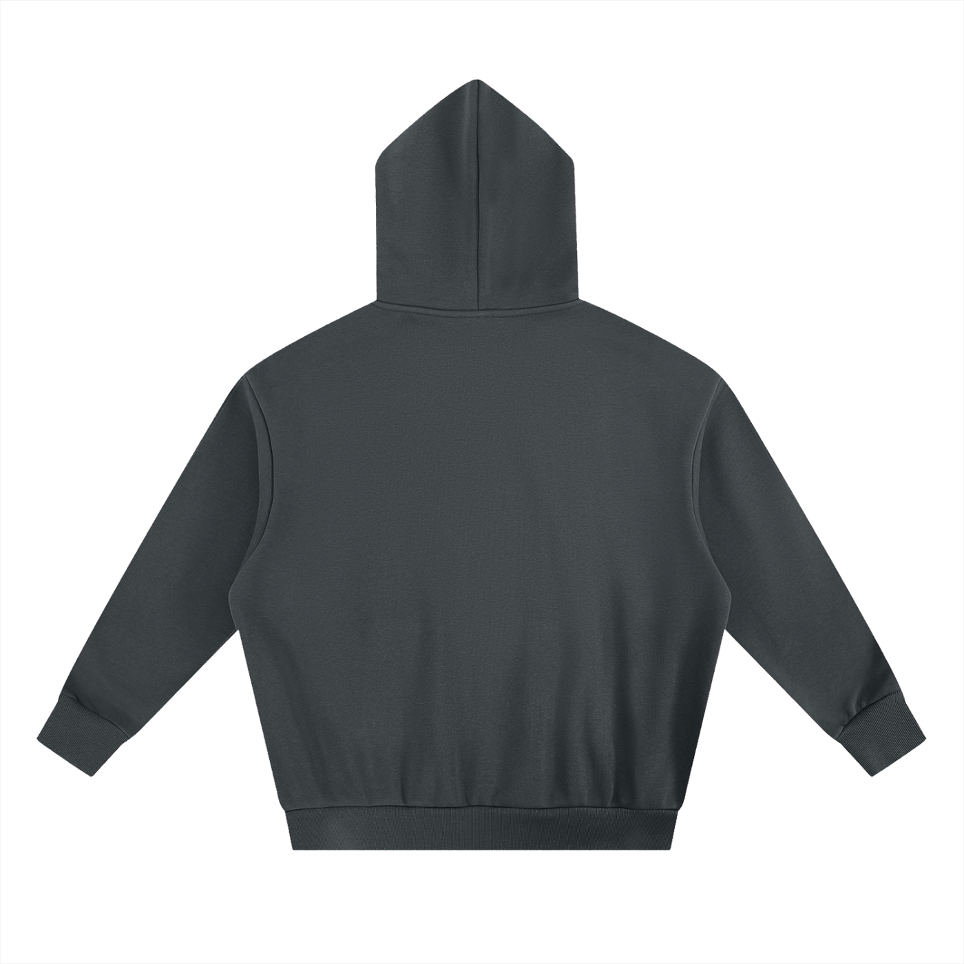 Essential Heavyweight Boxy Fleece Hoodie 500gsm