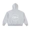 Fleeced Full-Zip Boxy Hoodie