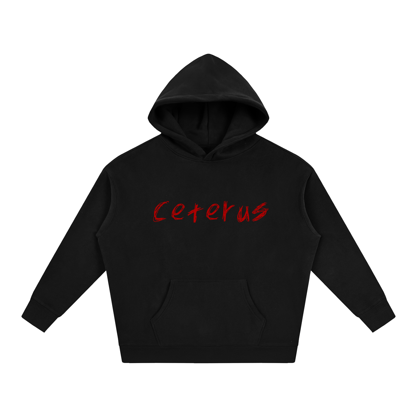 Oversize Fleeced Hoodie
