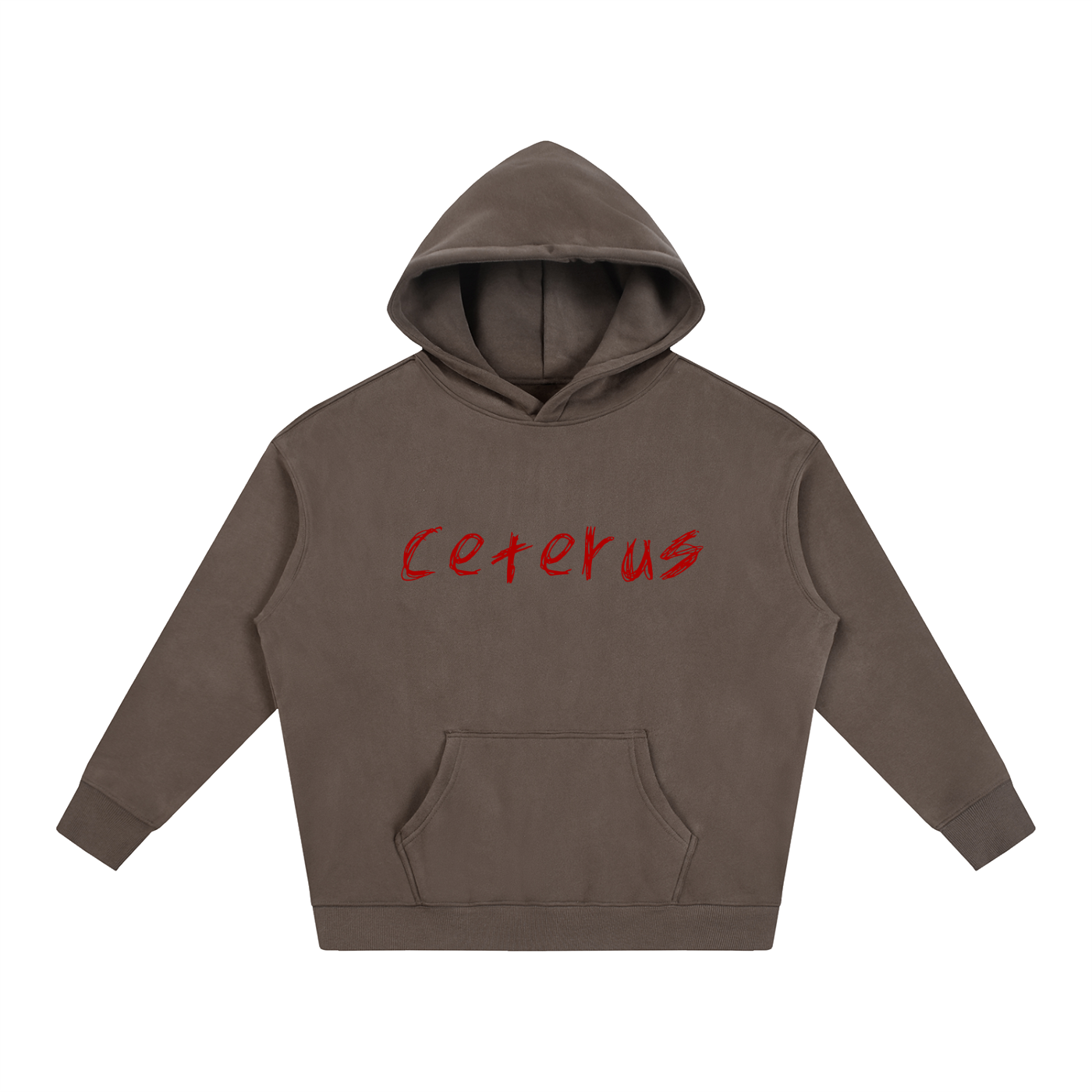 Oversize Fleeced Hoodie