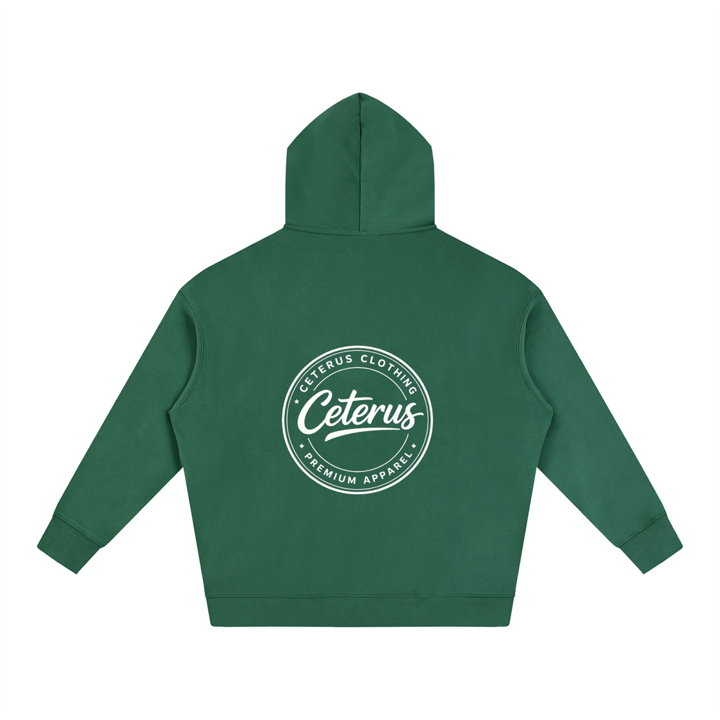 Oversize Fleeced Hoodie