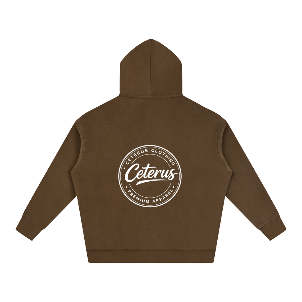 Oversize Fleeced Hoodie