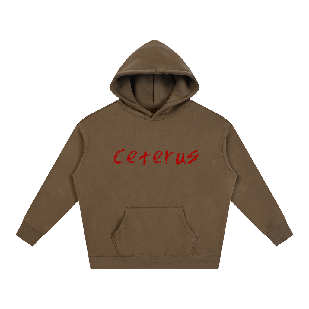 Oversize Fleeced Hoodie