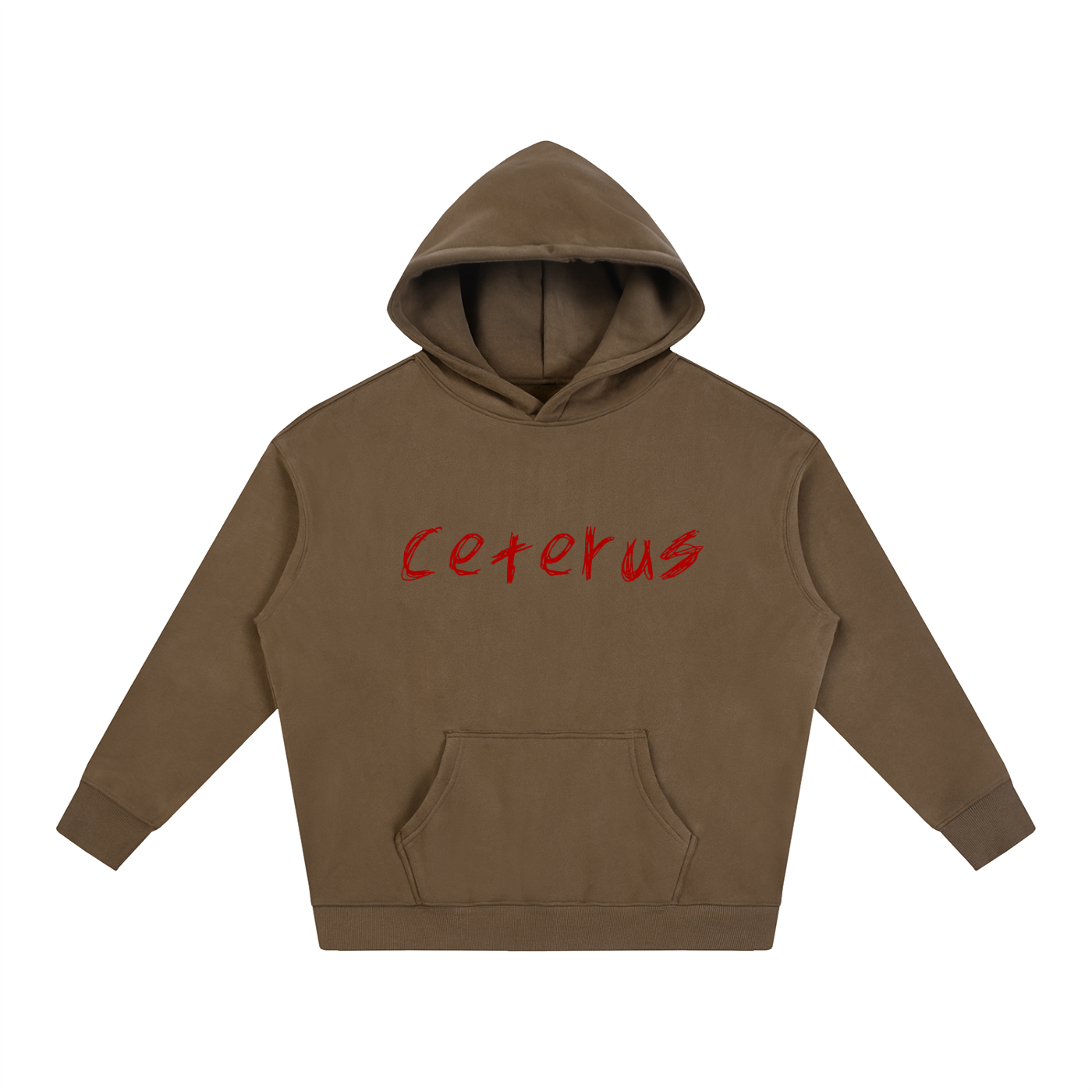 Oversize Fleeced Hoodie