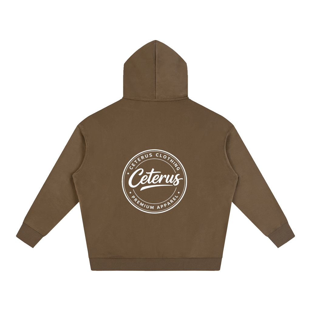 Oversize Fleeced Hoodie