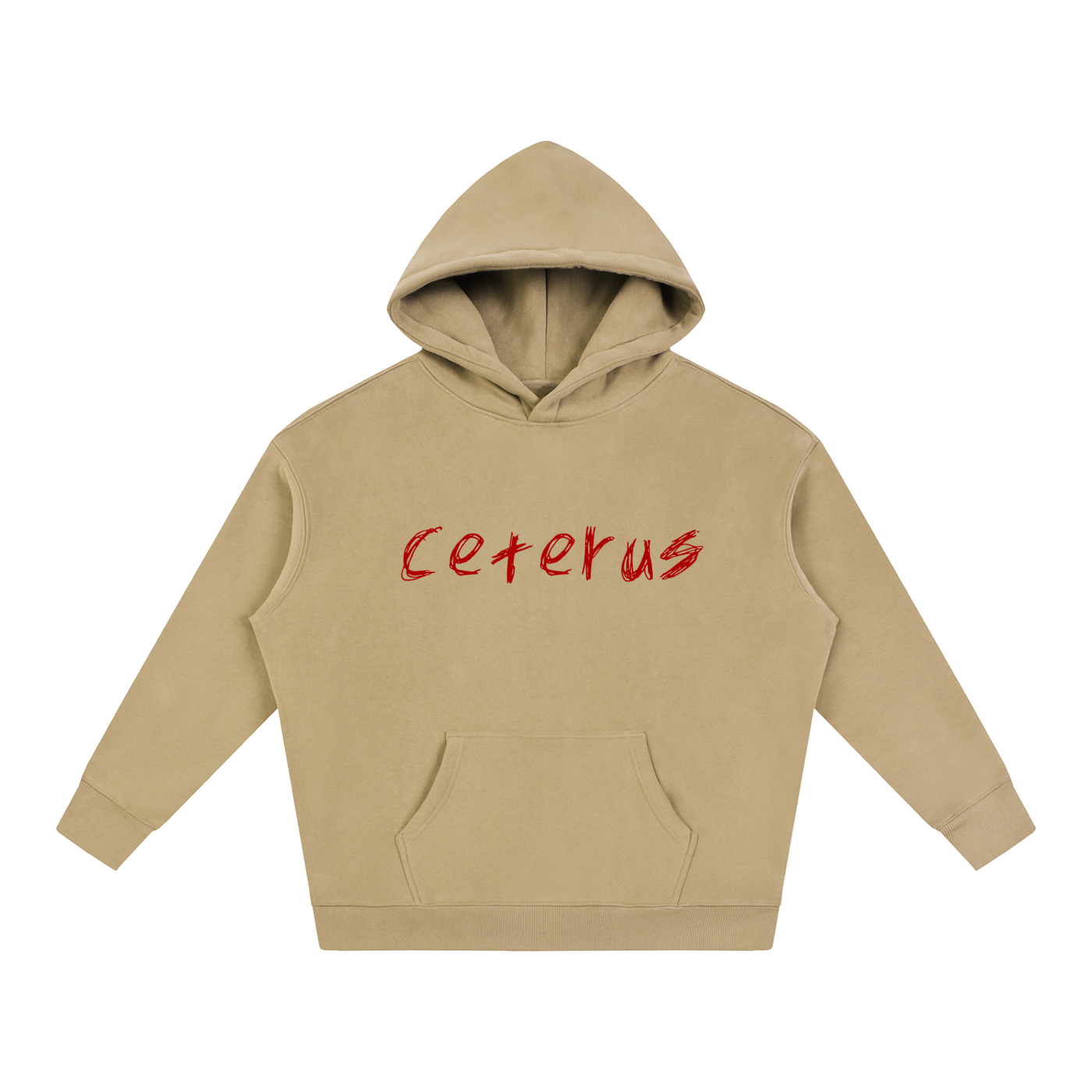 Oversize Fleeced Hoodie