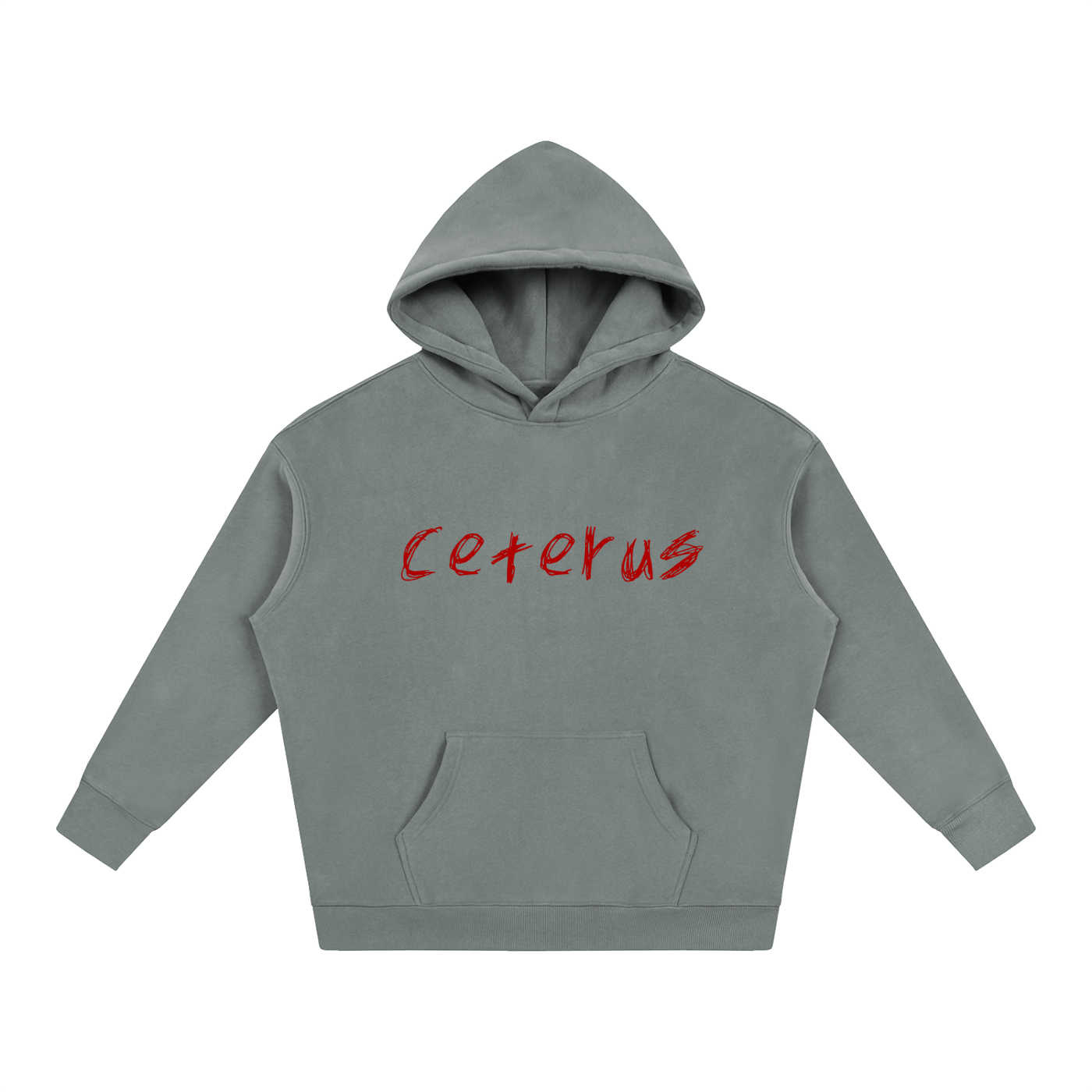 Oversize Fleeced Hoodie