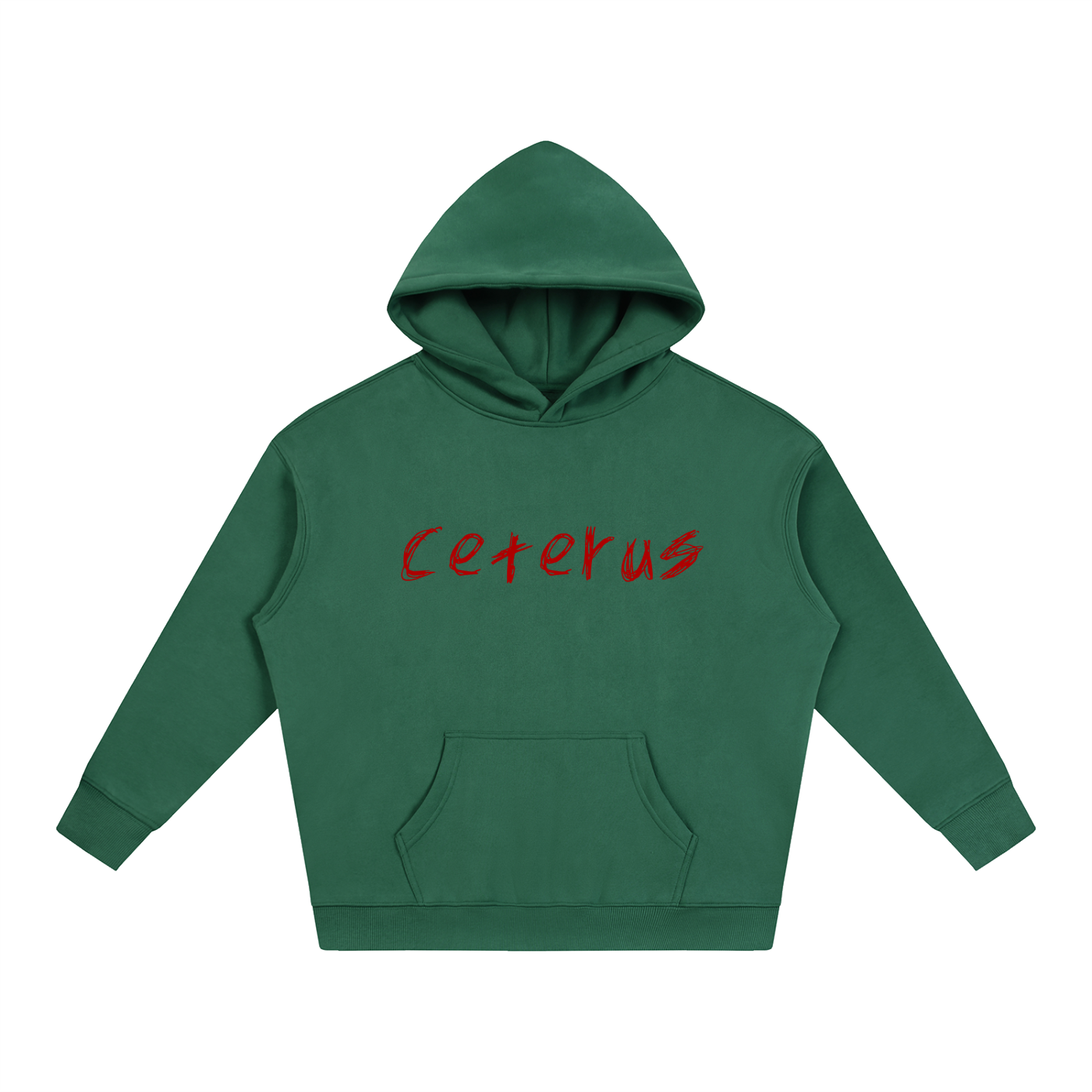 Oversize Fleeced Hoodie