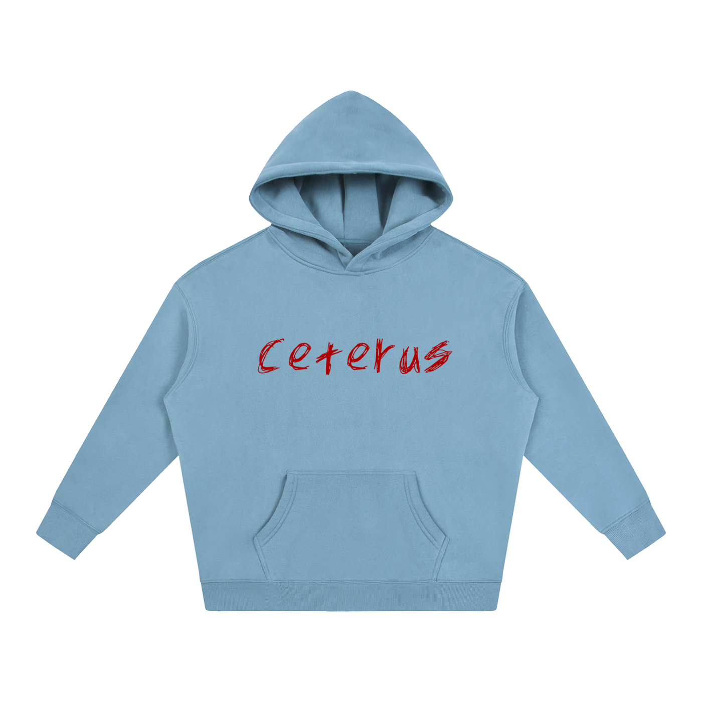 Oversize Fleeced Hoodie