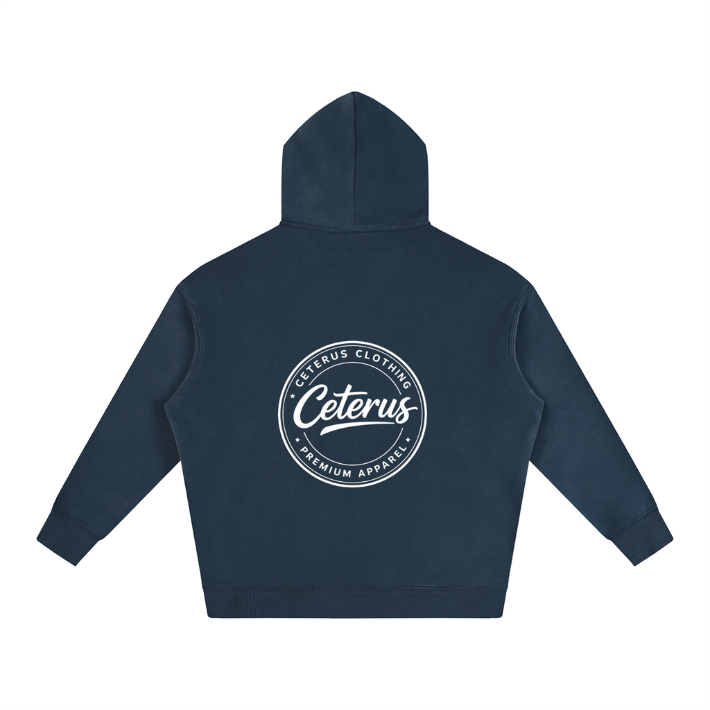 Oversize Fleeced Hoodie