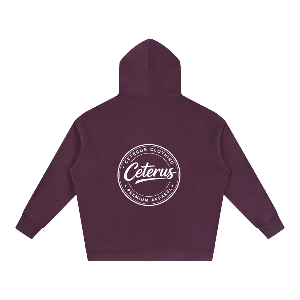 Oversize Fleeced Hoodie