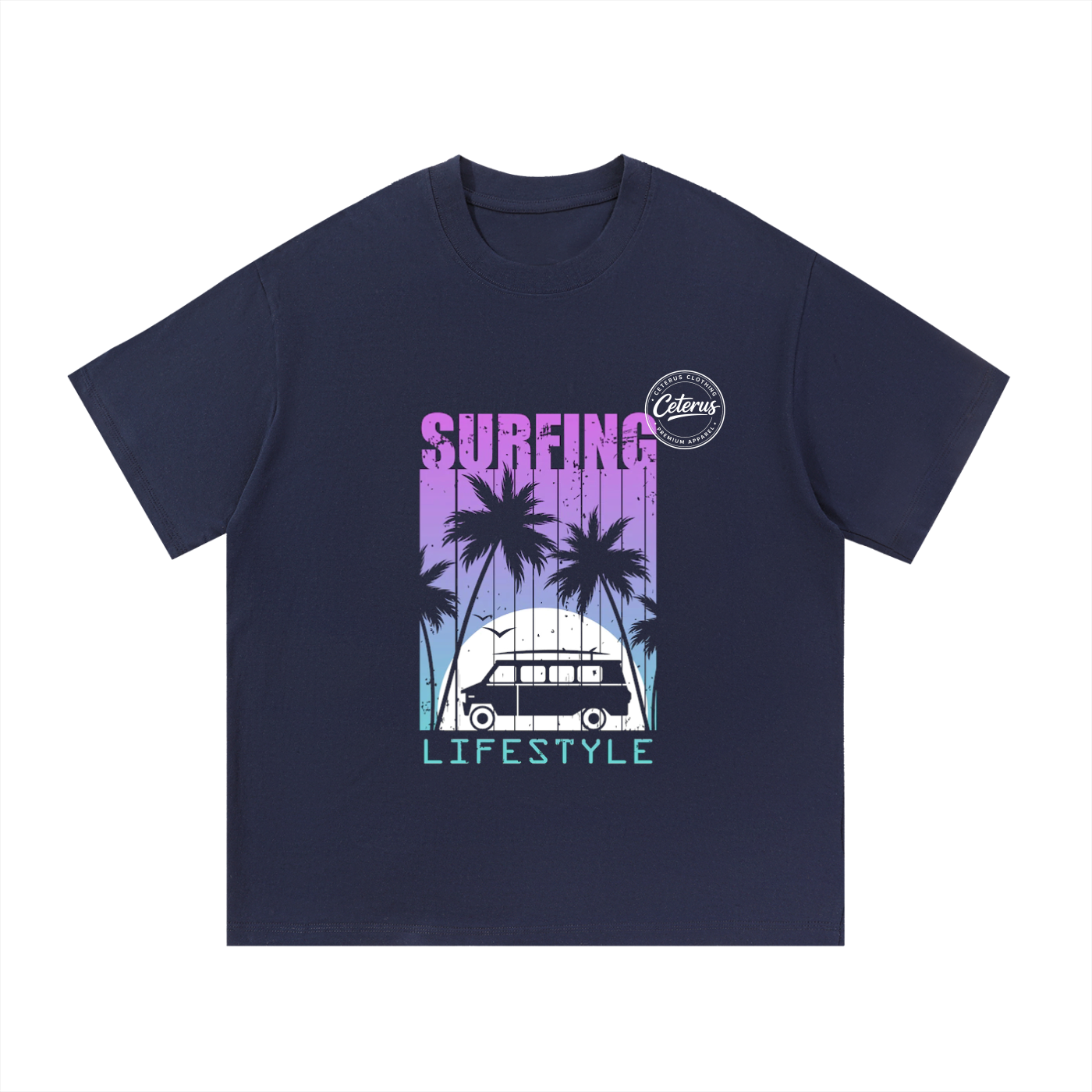 Surfing Essential Cotton T-Shirt