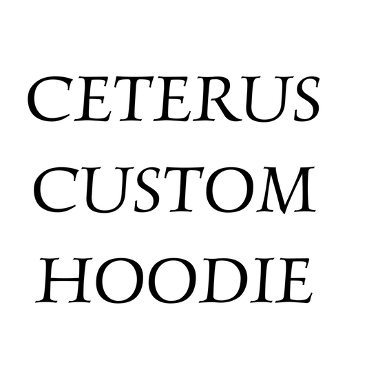 Ceterus Custom Hoodies