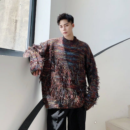 Men's Winter Sea Wool Knit Pullover