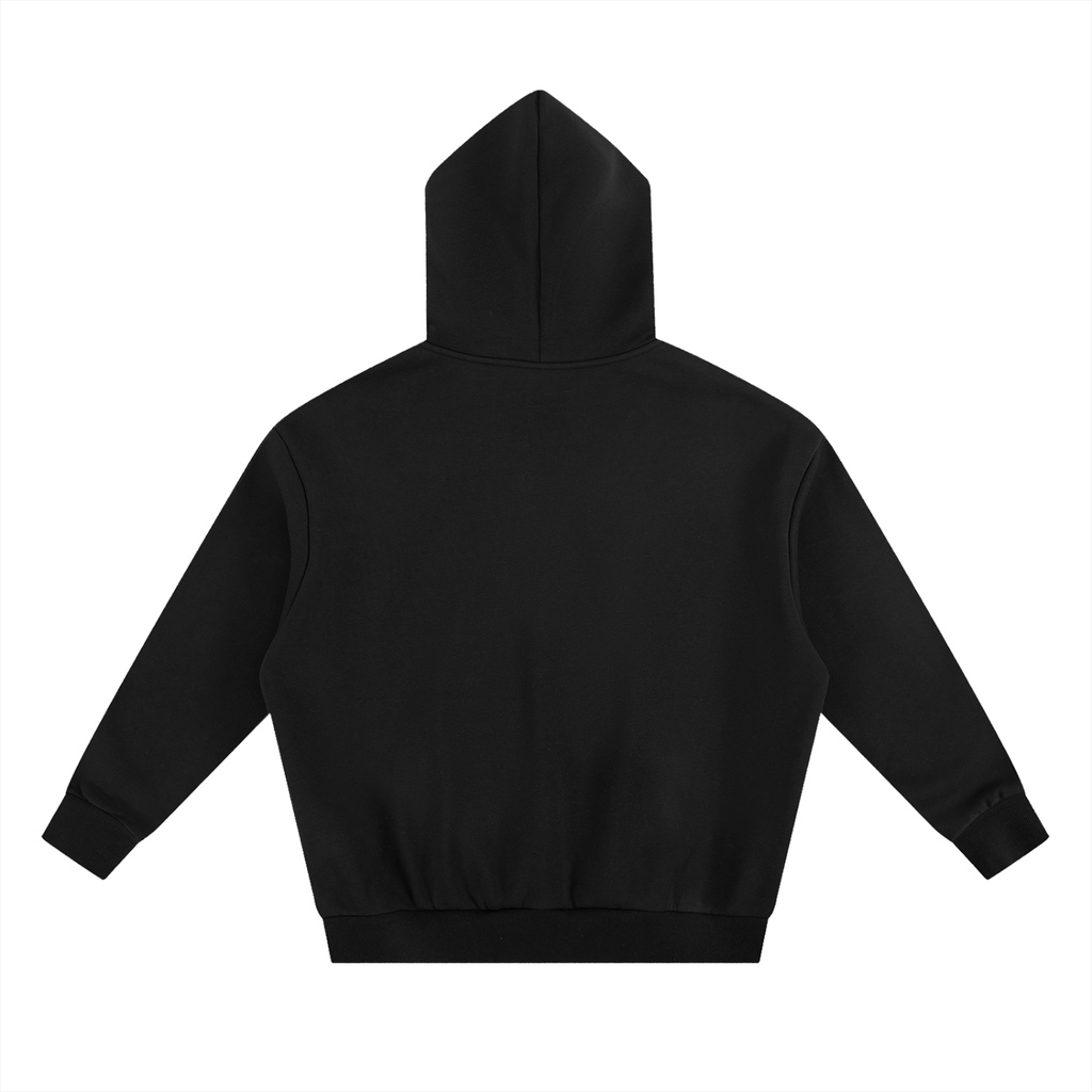 Essential Heavyweight Boxy Fleece Hoodie 500gsm