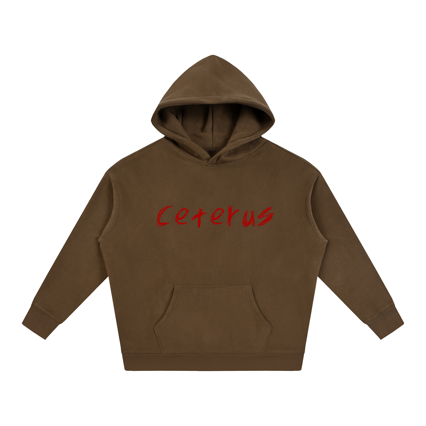 Oversize Fleeced Hoodie