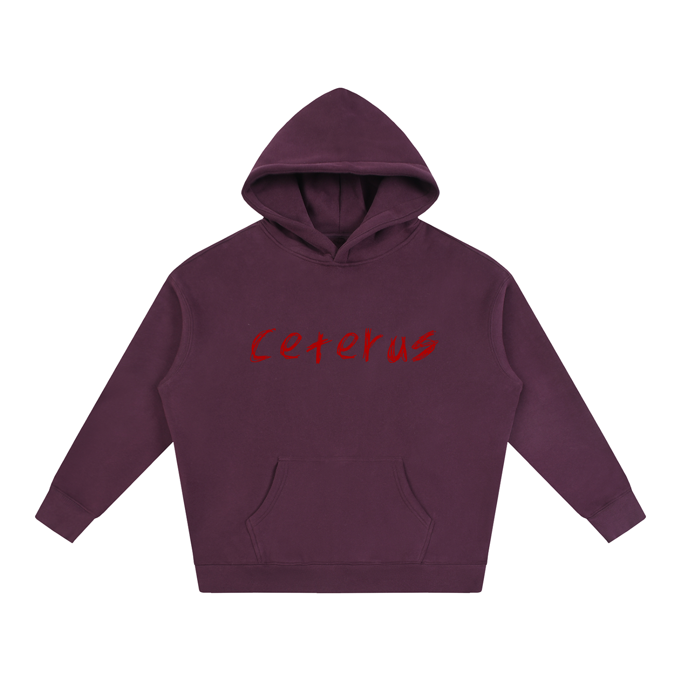 Oversize Fleeced Hoodie