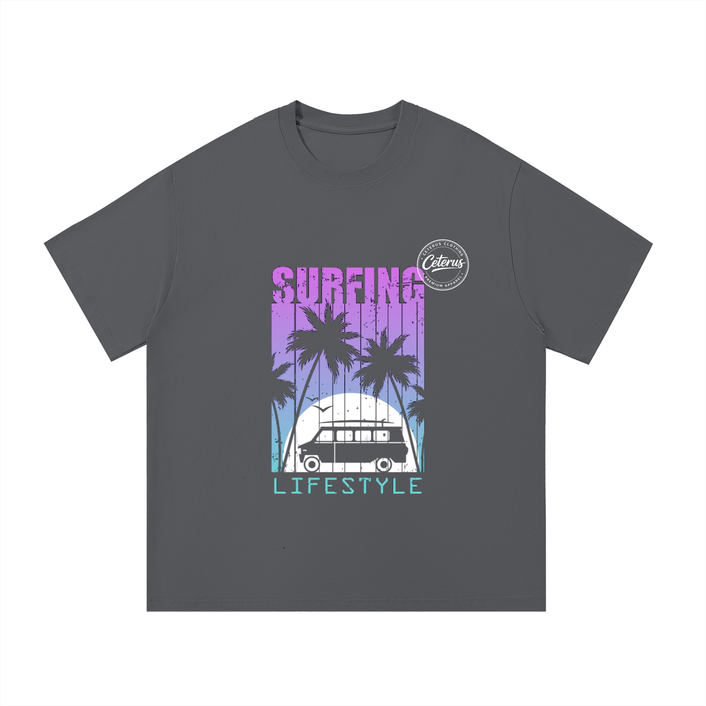 Surfing Essential Cotton T-Shirt