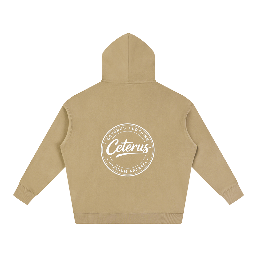Oversize Fleeced Hoodie