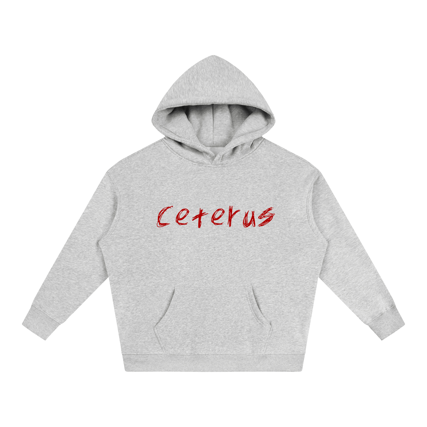 Oversize Fleeced Hoodie