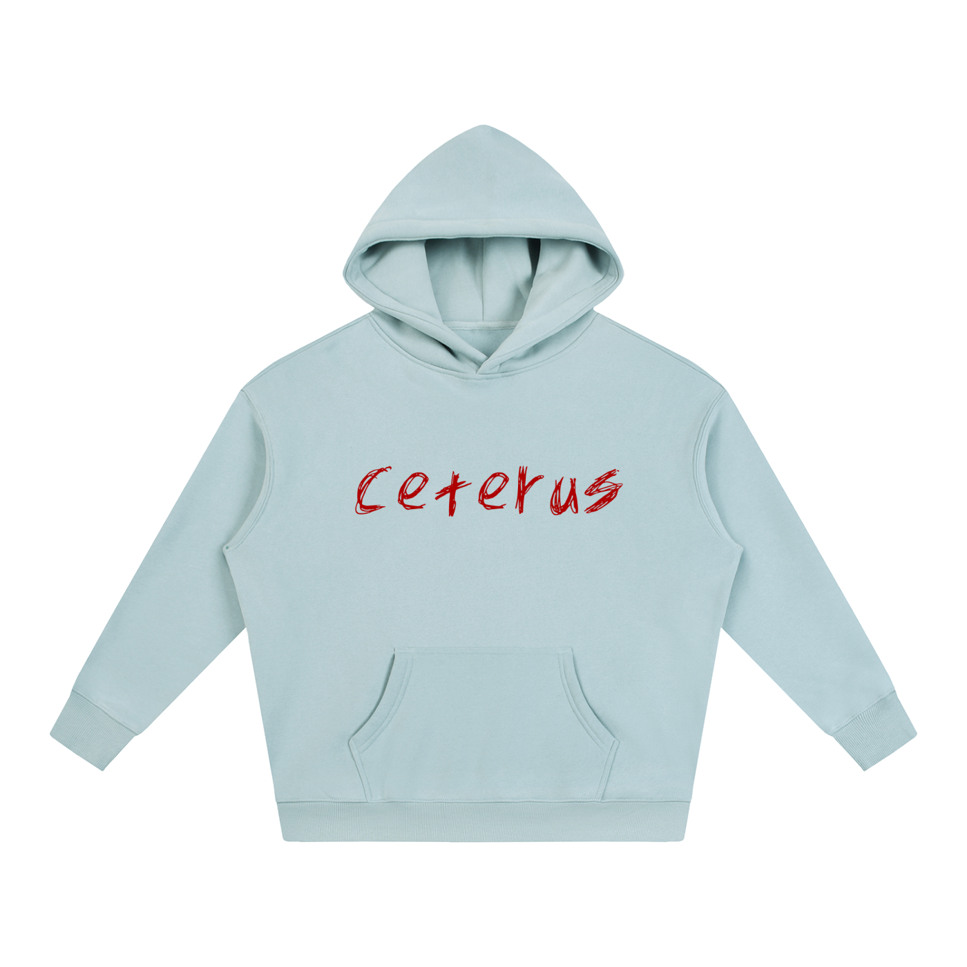 Oversize Fleeced Hoodie