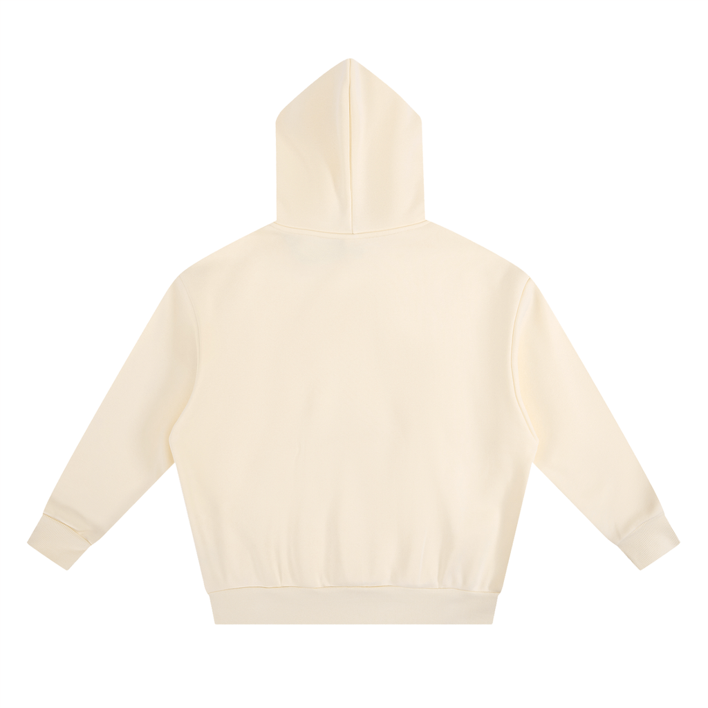 Essential Heavyweight Boxy Fleece Hoodie 500gsm