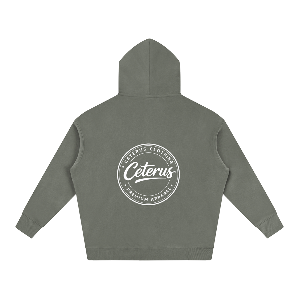 Oversize Fleeced Hoodie