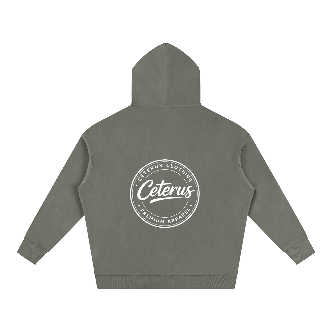 Oversize Fleeced Hoodie