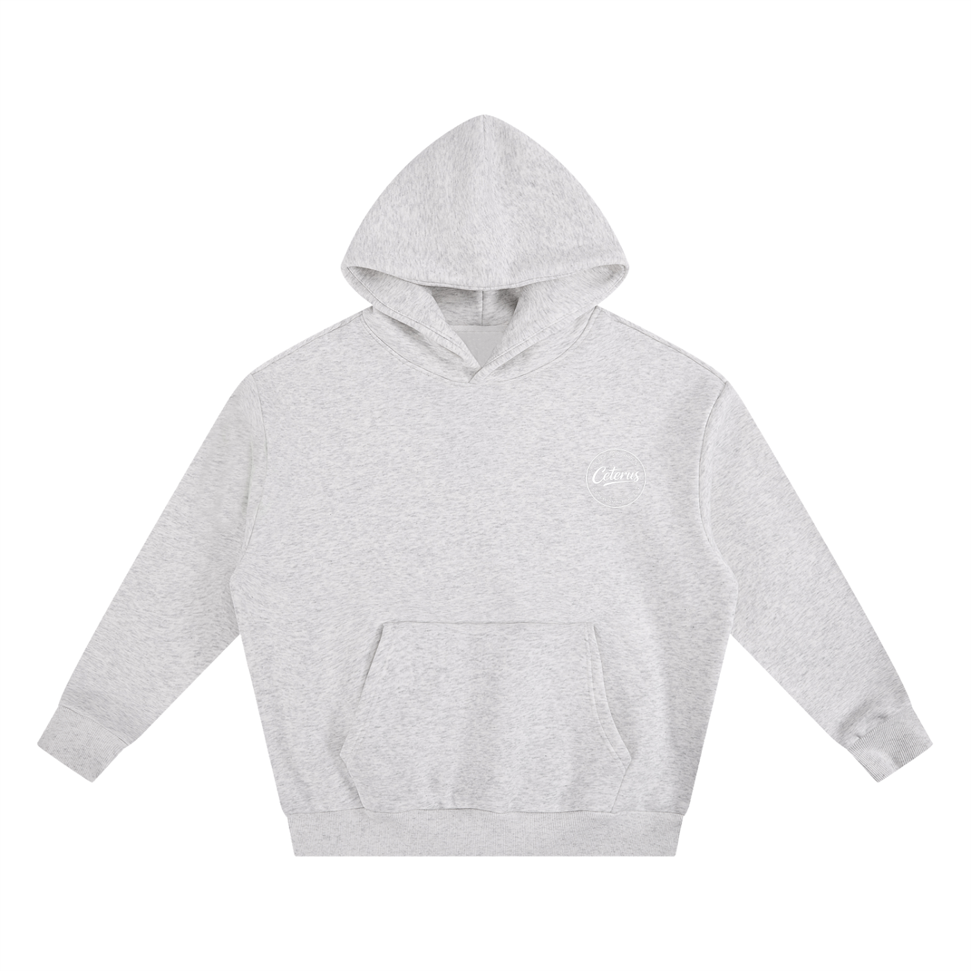 Essential Heavyweight Boxy Fleece Hoodie 500gsm
