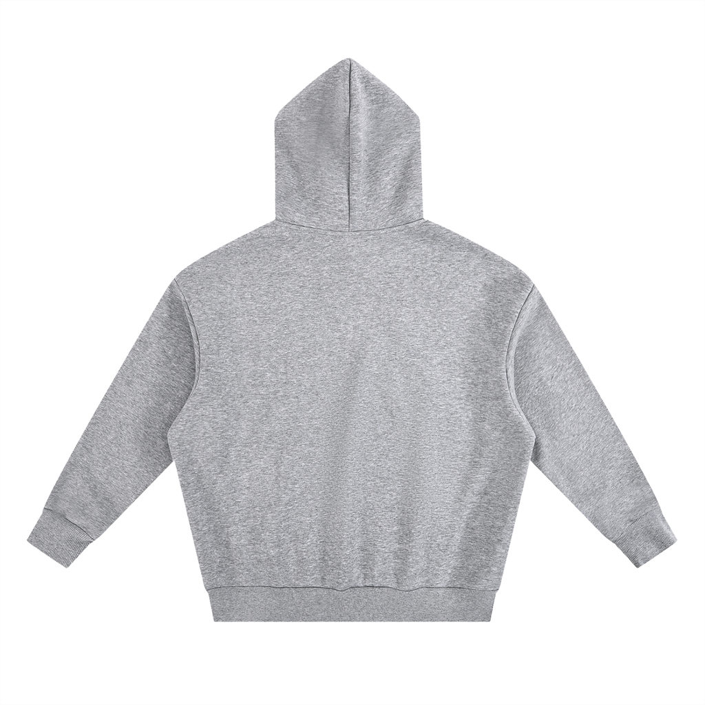 Essential Heavyweight Boxy Fleece Hoodie 500gsm